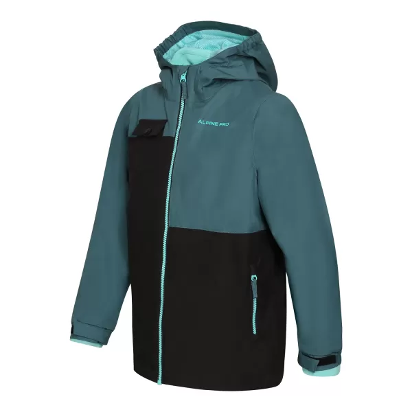  Яке ALPINE PRO PLEGA KJCB312 СИВО 