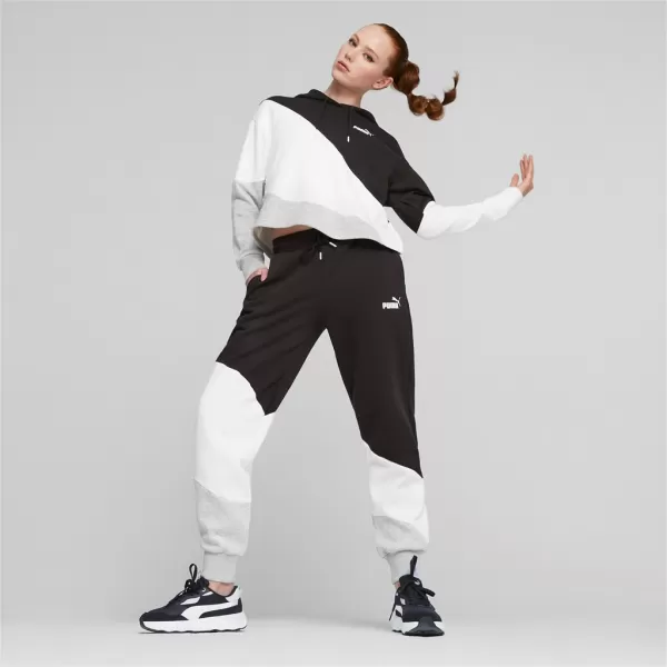  Дамски суичър PUMA POWER CAT HOODIE TR 673977-51 ЧЕРЕН 