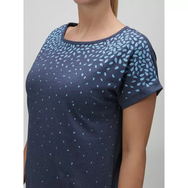  Дамска тениска LOAP AMICA CLW23161 СИНЬО 
