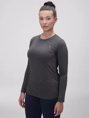Дамска тениска LOAP BAXANA CLW23146 ЧЕРЕН