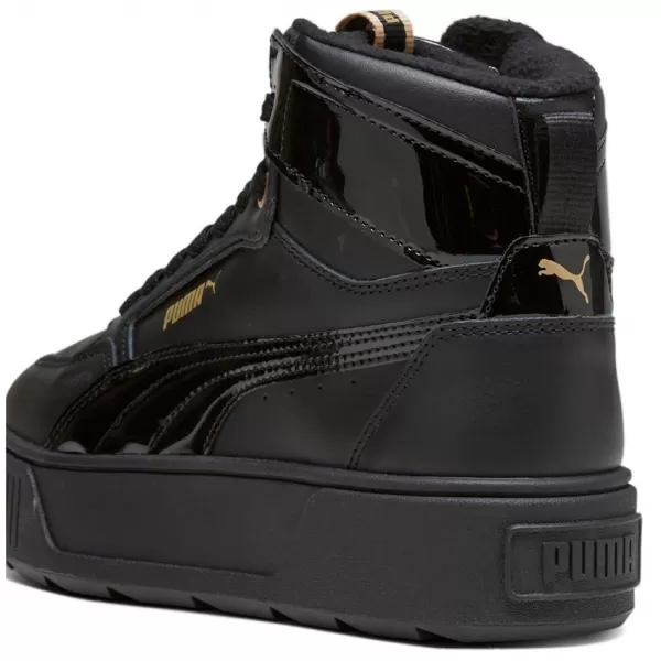  Дамски обувки PUMA KARMEN REBELLE MID WTR 387624-03 ЧЕРЕН 