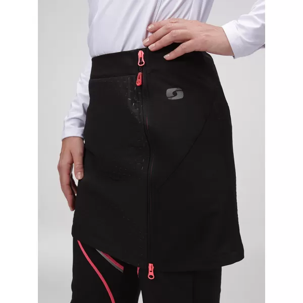  Дамска пола LOAP UXNORA XLW2309 ЧЕРЕН 
