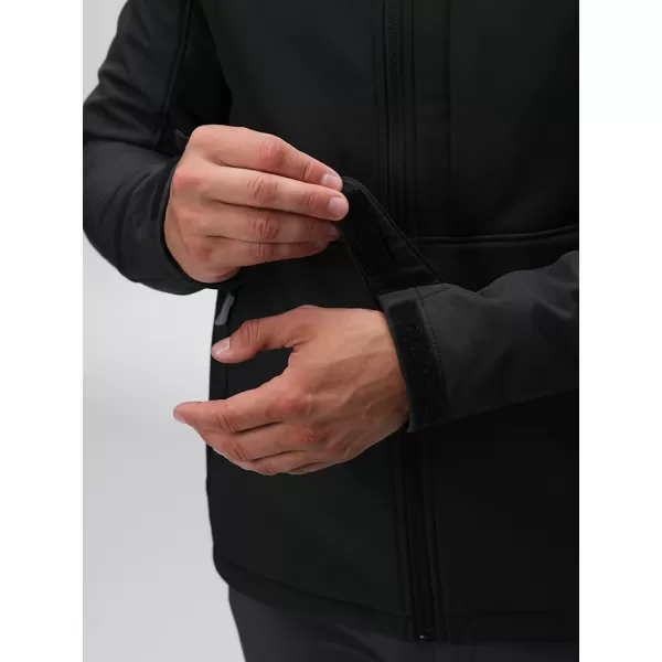 Мъжко софтшел яке LOAP LUPRON OLM2307 ТЪМНО СИВО 