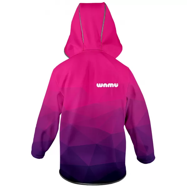  Бебешкото яке Softshell WAMU MOZAIKA ЛИЛАВО 