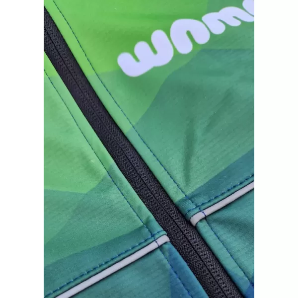  Бебешкото яке Softshell WAMU MOZAIKA ЗЕЛЕНО 