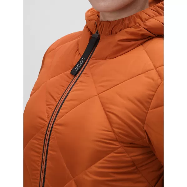  Дамско палто LOAP TARVISIA CLW23107 ОРАНЖЕВО 