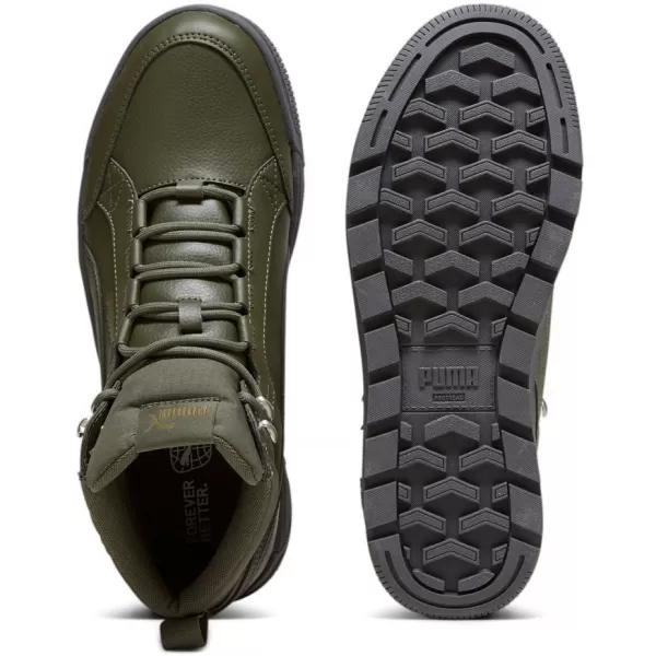  Мъжки обувки PUMA TARRENZ SB III PURETEX 393930-03 ЗЕЛЕНО 