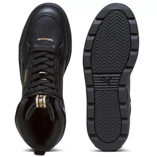  Дамски обувки PUMA KARMEN REBELLE MID WTR 387624-03 ЧЕРЕН 