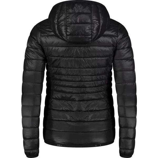  Дамско ватирано яке NORDBLANC SPARKLE NBWJL7947 ЧЕРЕН 