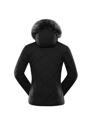 Дамско яке ALPINE PRO LODERA LJCB593 ЧЕРНО