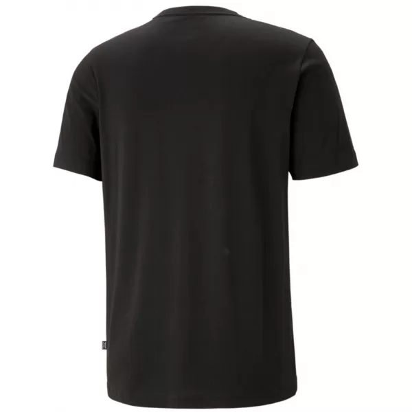  Мъжка тениска PUMA ESS SMALL LOGO TEE 586668-01 ЧЕРЕН 