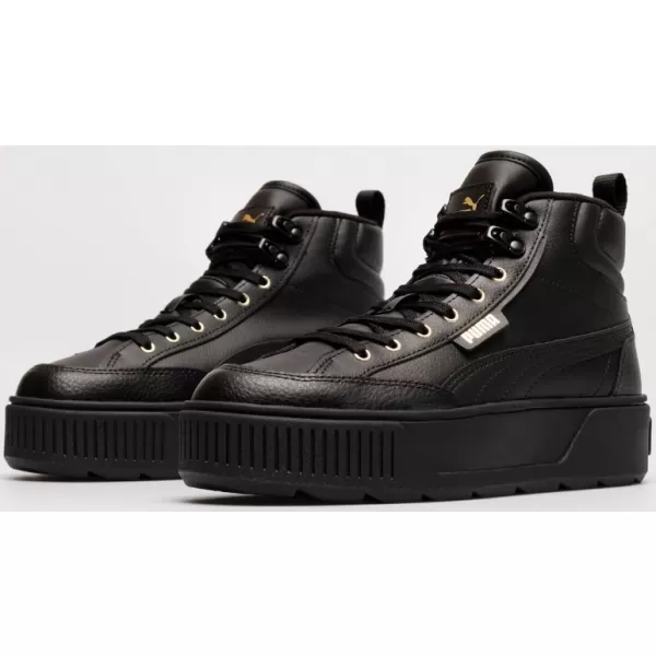  Дамски обувки PUMA KARMEN MID 385857-02 ЧЕРЕН 