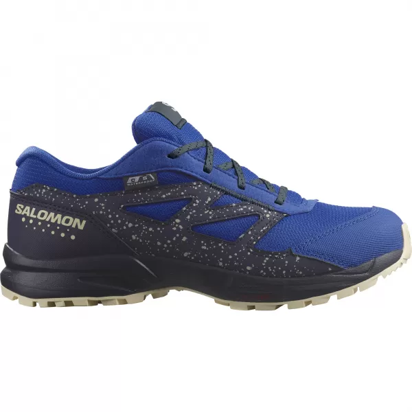  Детски обувки SALOMON OUTWAY CSWP JUNIOR L47377000 ЛАПИС СИНЬО/ВЪГЛЕРОДЕН/ИЗБЕЛЕН ПЯСЪК 