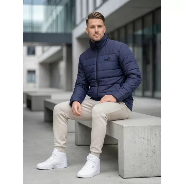  Мъжко яке PUMA ESS+ PADDED JACKET 849349-06 СИНЬО 