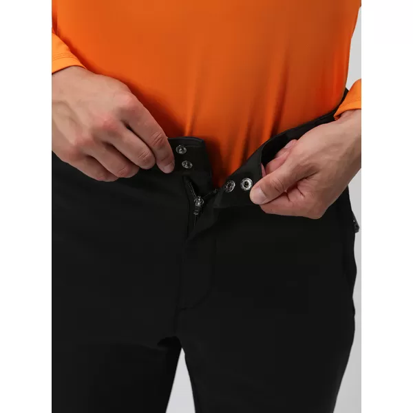  Мъжки панталон LOAP LUPOL OLM2311 ЧЕРЕН 