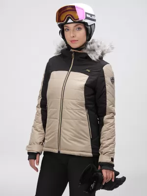 Дамско зимно яке LOAP OKIDASA OLW2343 БЕЖОВО