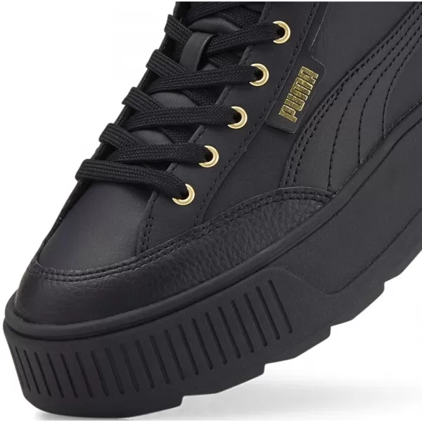  Дамски обувки PUMA KARMEN MID 385857-02 ЧЕРЕН 