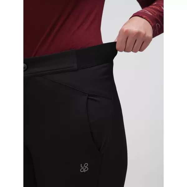  Дамски панталон LOAP URLISS OLW2327 ЧЕРЕН 