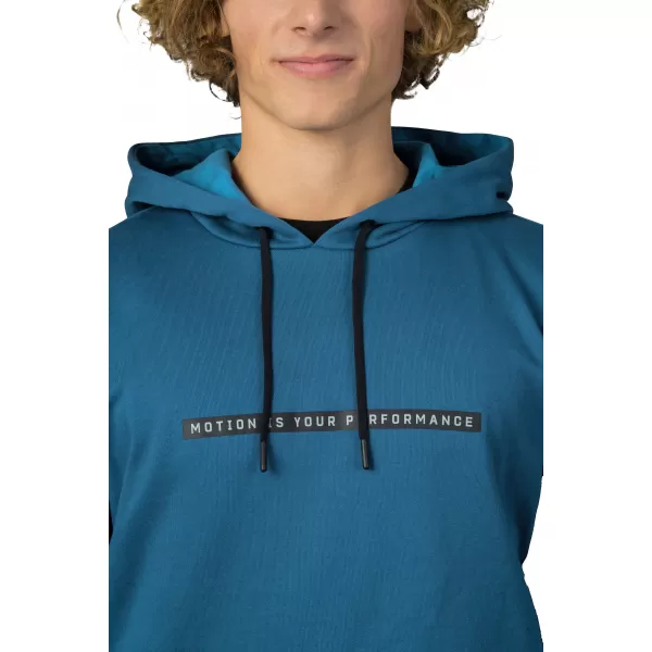  Мъжки суичър HANNAH SEYMORE HOODY ТЪМЕН ДЕНИМ 