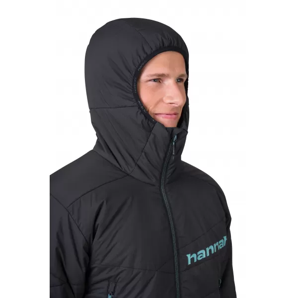  Мъжко яке HANNAH GABBER HOODY АНТРАЦИТ 