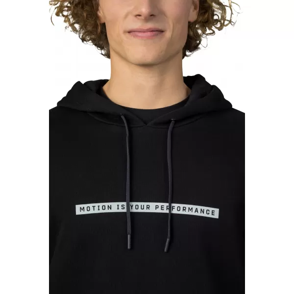  Мъжки суичър HANNAH SEYMORE HOODY АНТРАЦИТ 