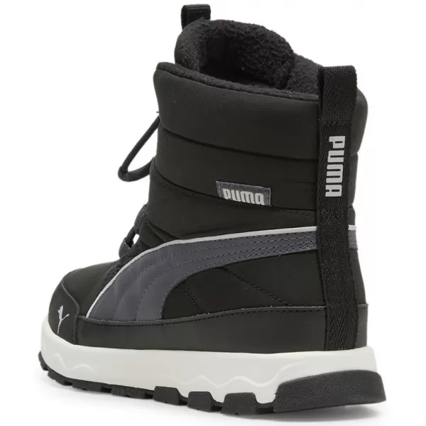  Детски обувки PUMA EVOLVE BOOT JR 392644-01 ЧЕРЕН 