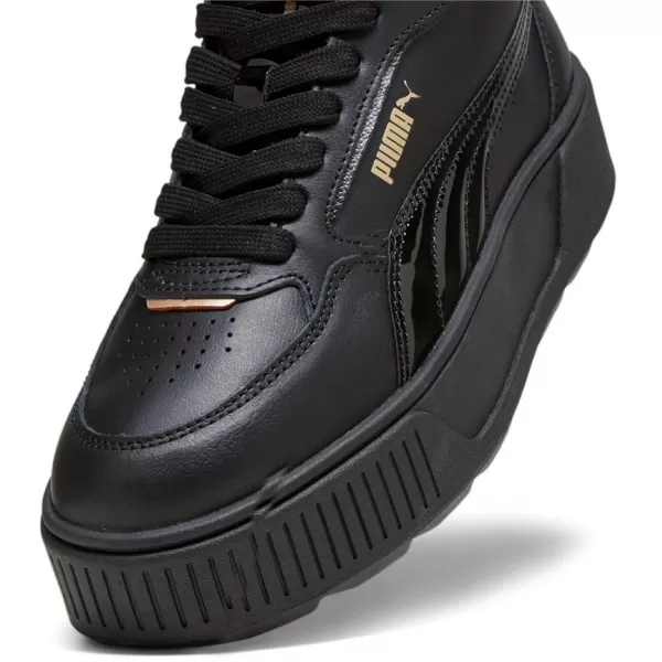  Дамски обувки PUMA KARMEN REBELLE MID WTR 387624-03 ЧЕРЕН 