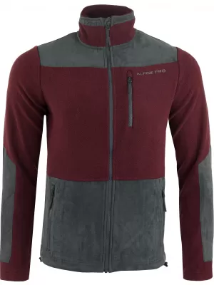 Суитчър от руно ALPINE PRO CLEW MSWB379 РОЗОВО