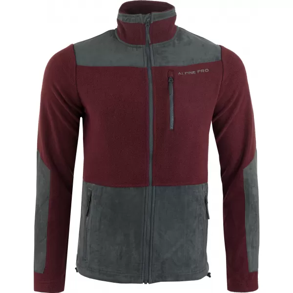  Суитчър от руно ALPINE PRO CLEW MSWB379 РОЗОВО 