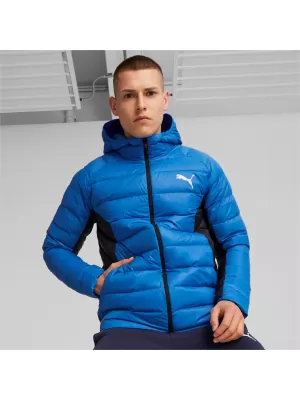 Мъжко яке PUMA PACKLITE HOODED DOWN JACKET 849355-47 СИНЬО