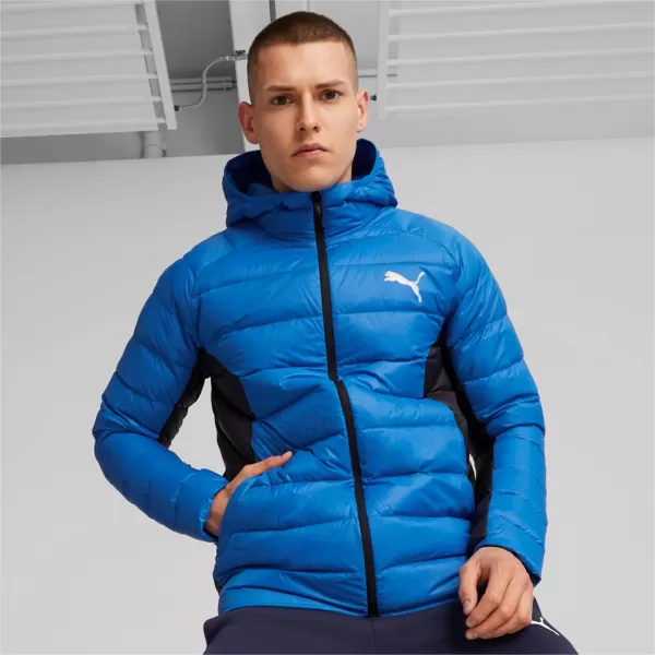  Мъжко яке PUMA PACKLITE HOODED DOWN JACKET 849355-47 СИНЬО 