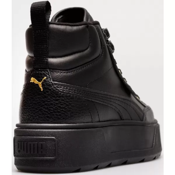  Дамски обувки PUMA KARMEN MID 385857-02 ЧЕРЕН 