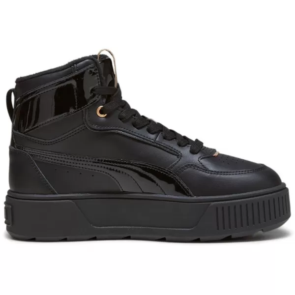  Дамски обувки PUMA KARMEN REBELLE MID WTR 387624-03 ЧЕРЕН 