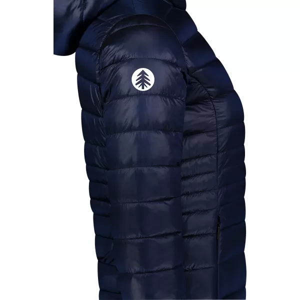 Ватирано яке NORDBLANC SPARKLE NBWJL7947 СИНЬО 