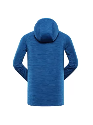 Мъжки суичър ALPINE PRO GORF MSWB331 СИНЬО