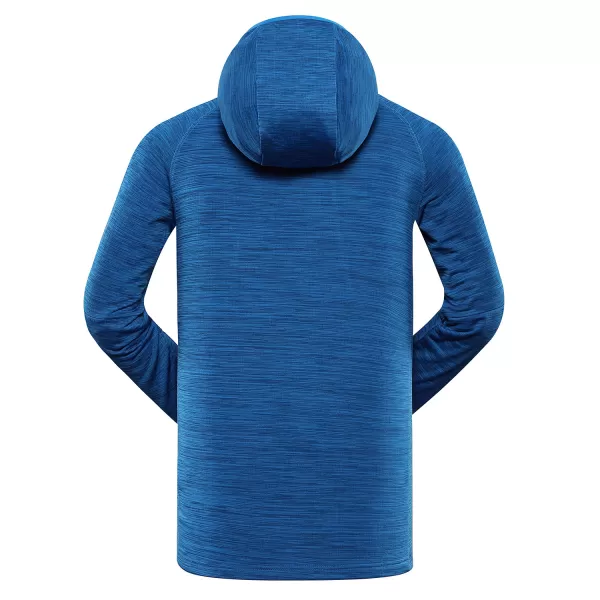  Мъжки суичър ALPINE PRO GORF MSWB331 СИНЬО 