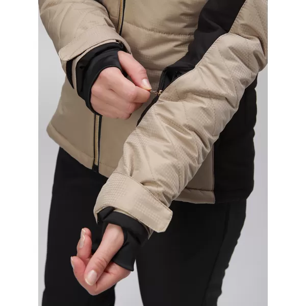  Дамско зимно яке LOAP OKIDASA OLW2343 БЕЖОВО 