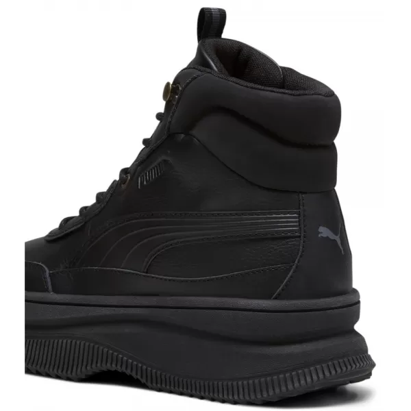  Дамски обувки PUMA MAYRA 392316-02 ЧЕРЕН 