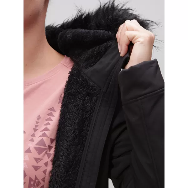  Дамско софтшел яке LOAP LUNELLA OLW2309 ЧЕРЕН 