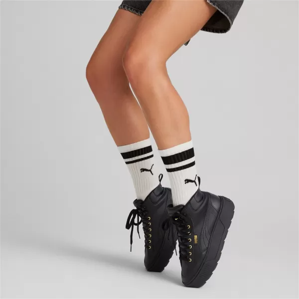  Дамски обувки PUMA KARMEN MID 385857-02 ЧЕРЕН 