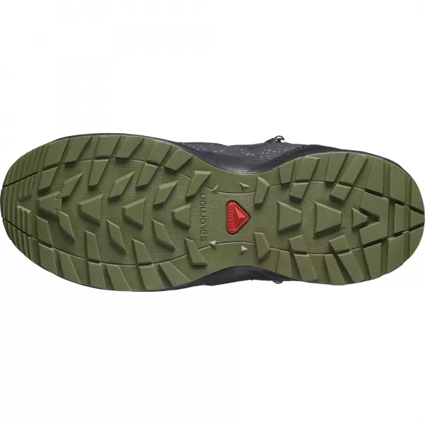  Детски обувки SALOMON OUTWAY MID CSWP JUNIOR L47283500 ФАНТОМ/ЧЕРНО/БЕЗОПАСНО ЖЪЛТО 