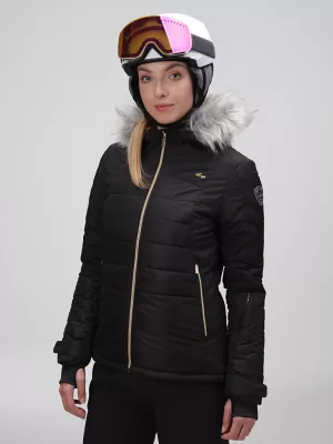 Дамско зимно яке LOAP OKIDASA OLW2343 ЧЕРЕН