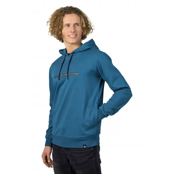  Мъжки суичър HANNAH SEYMORE HOODY ТЪМЕН ДЕНИМ 
