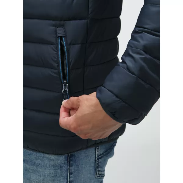  Мъжко яке LOAP IRPUR CLM2348 ТЪМНО СИВО 