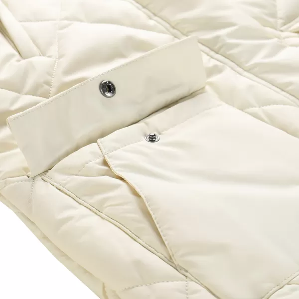  Палто ALPINE PRO GOSBERA LCTB205 БЯЛ 