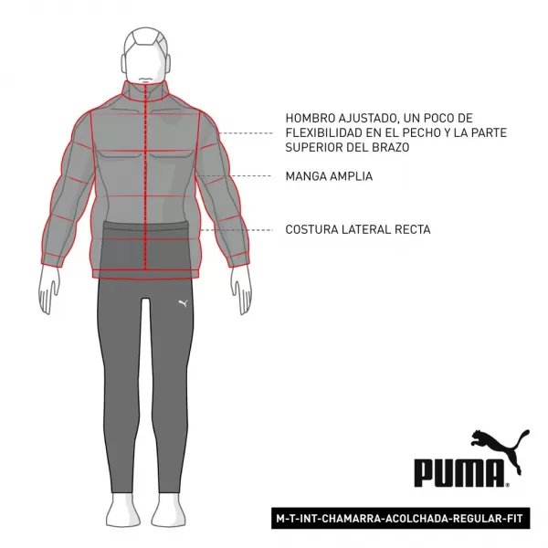  Мъжко яке PUMA ESS+ PADDED JACKET 849349-01 ЧЕРЕН 