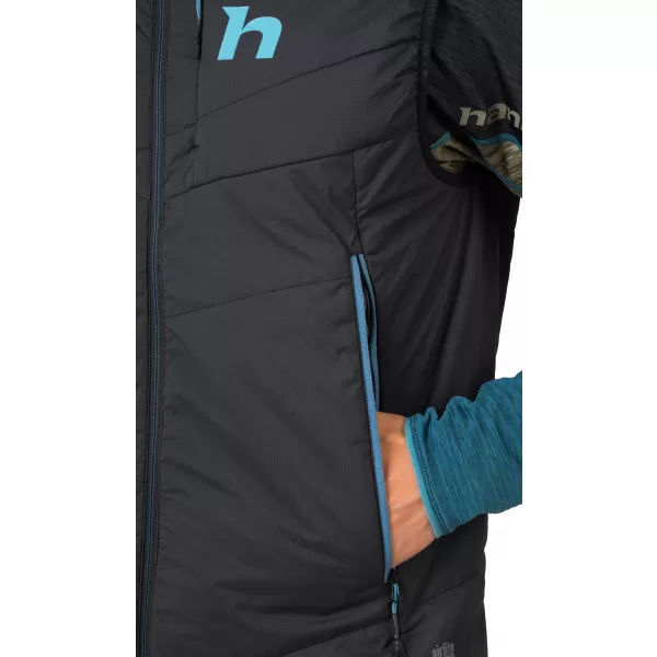  Мъжка жилетка HANNAH KECHU VEST АНТРАЦИТ 