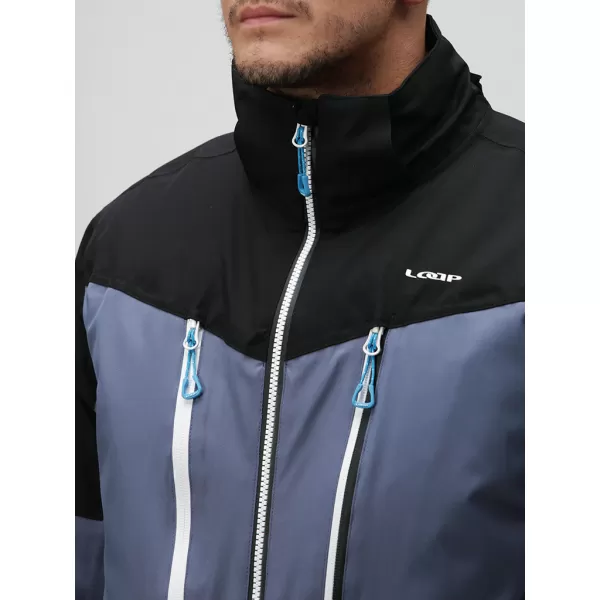  Мъжко зимно яке LOAP FEDLIX OLM2329 СИНЬО 
