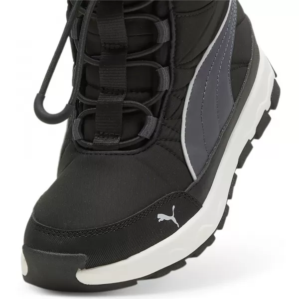  Детски обувки PUMA EVOLVE BOOT JR 392644-01 ЧЕРЕН 