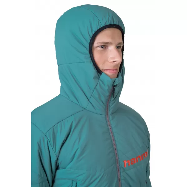 Мъжко яке HANNAH GABBER HOODY МАСЛЕНО СИНЬО 